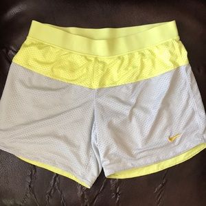 Nike dri-fit reversible shorts